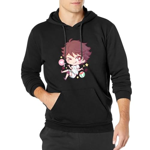 bras Chibi Oikawa Toru Haikyuu Voleyball Quality Men Hoody Men Cotton Tshirt Anime Hoodies Tops Harajuku Streetwear XL von bras