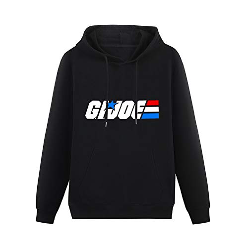 bras Pullover Hoody G.I. Joe Retro Logo Long Sleeve Sweatshirts 3XL von bras