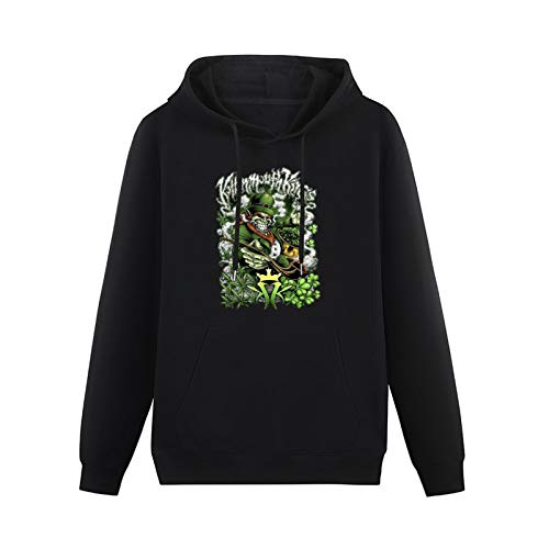 bras Pullover Hoody Kottonmouth King Leprachaun Long Sleeve Sweatshirts M von bras