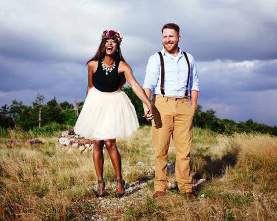 Maßgeschneiderter Tüllrock Brautjungfernkleid, Formeller Hochzeitsrock von breauxsews