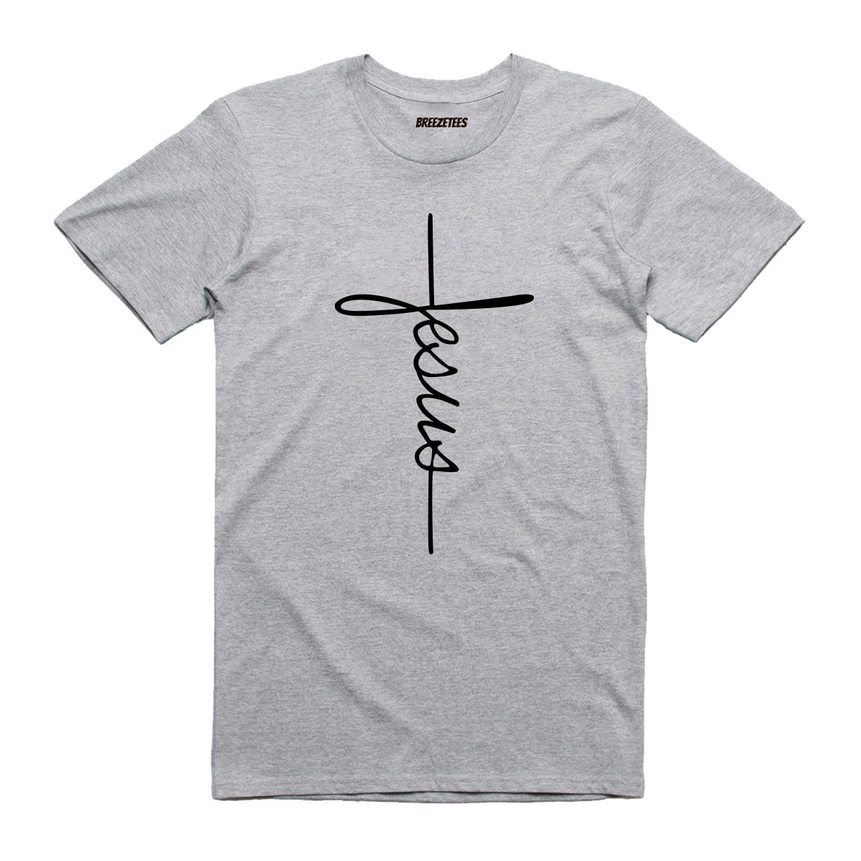 Jesus Kreuz Shirt T-Shirt Christian Graphic Tees Glaube Geschenk von breezetees