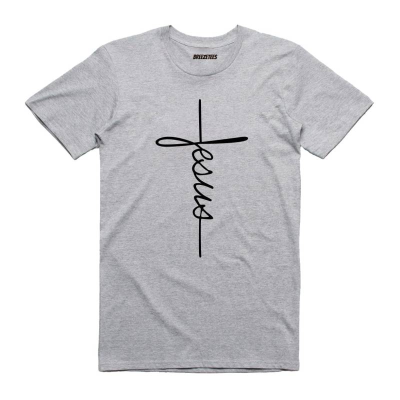 Jesus Kreuz Shirt T-Shirt Christian Graphic Tees Glaube Geschenk von breezetees