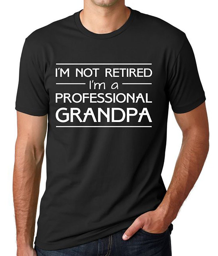 Professionelles Opa-T-Shirt Vatergeschenk-T-Shirt Opa-Shirt Vatertagsgeschenk-T-Shirt von breezetees