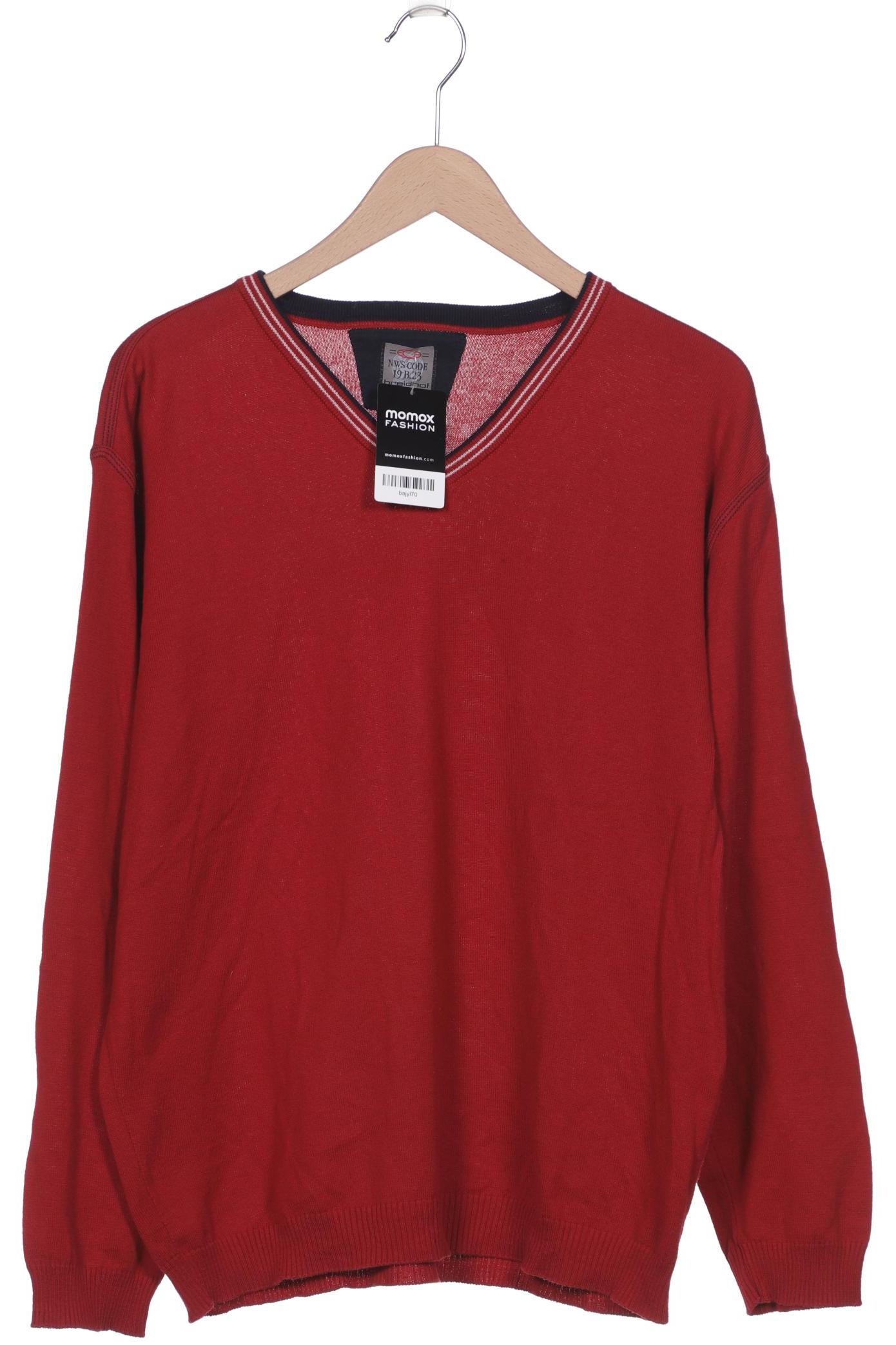 breidhof Herren Pullover, rot, Gr. 56 von breidhof