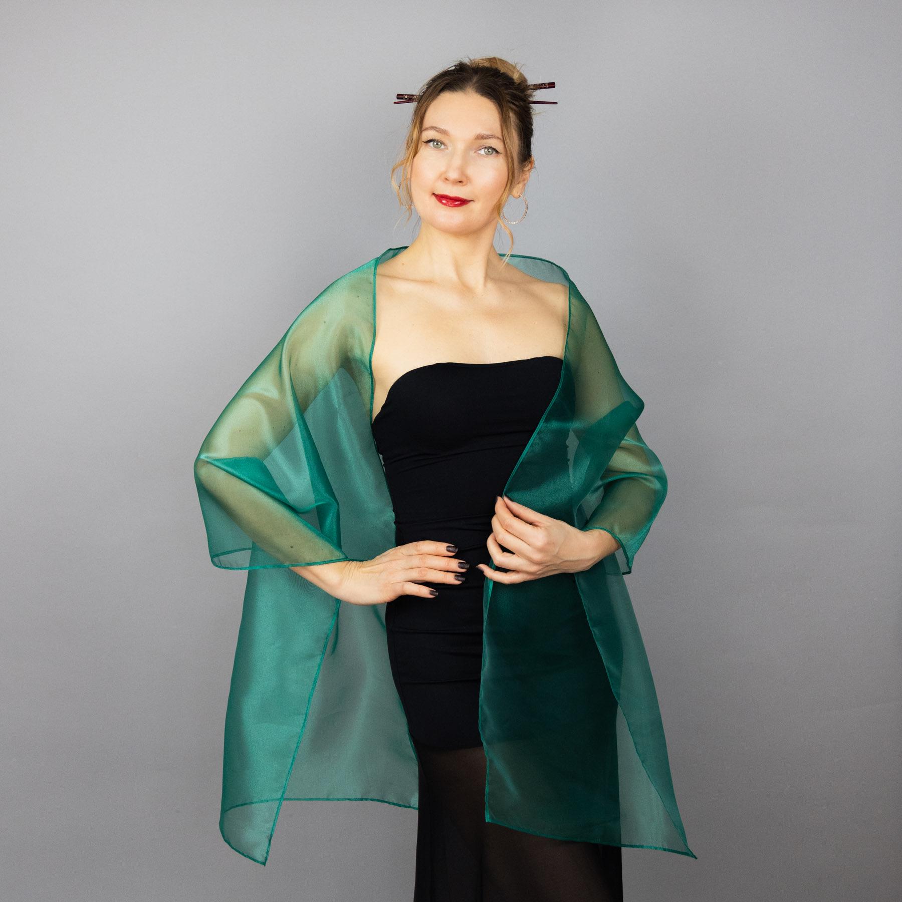 Hellgrüne Stola Grün Wickeln Schiere Schal Shrug Brautjungfern Frau Abendtuch Abschlussball Hellgrüne Stola Grün Wickeln Schiere Schal Shrug Brautjungfern Frau Abendtuch Abschlussball von bridalspain