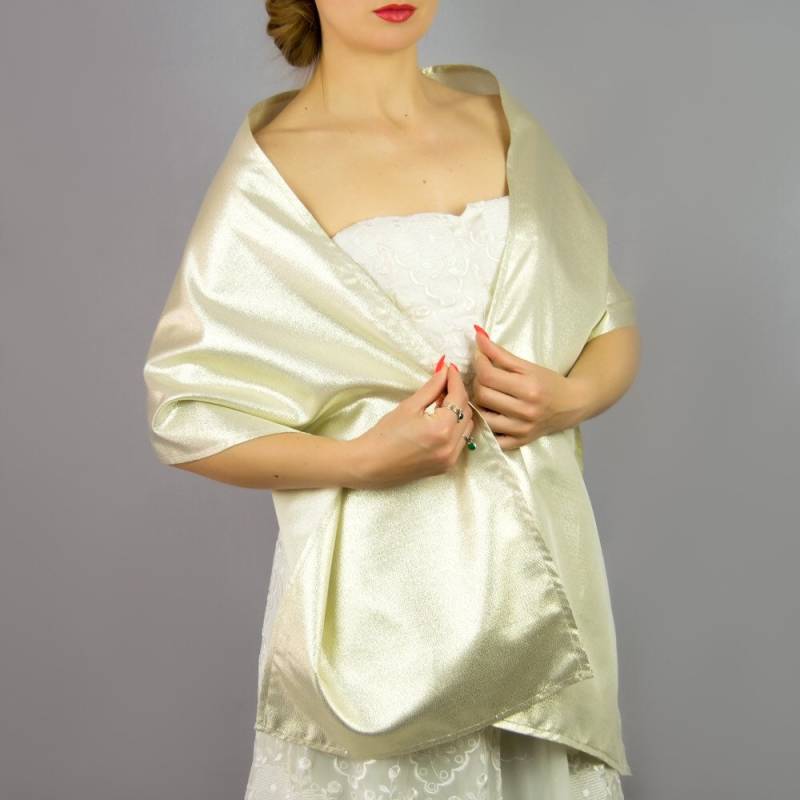 Satin Taft Goldene Wickeln, Frau Schal, Abend Wickeln Hochzeit Shrug Elegantes Accessoire Gold Schal Ideal Für Brautjungfern Satin Taft Goldene Wickeln, Frau Schal, Abend Wickeln Hochzeit Shrug Elegantes Accessoire Gold Schal Ideal Für Brautjungfern von bridalspain