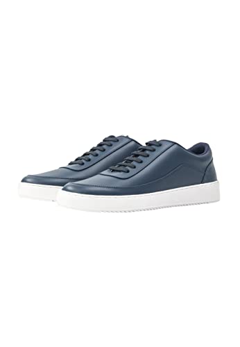 bridgeport Herren Sneakers aus Leder Sneaker, Marine, 40 EU von bridgeport