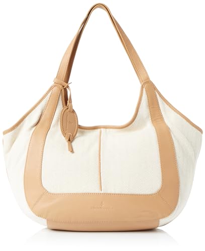 bridgeport Women's Handtasche, Beige von bridgeport