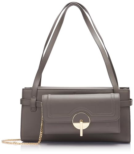 bridgeport Women's Schultertasche, GRAU von bridgeport