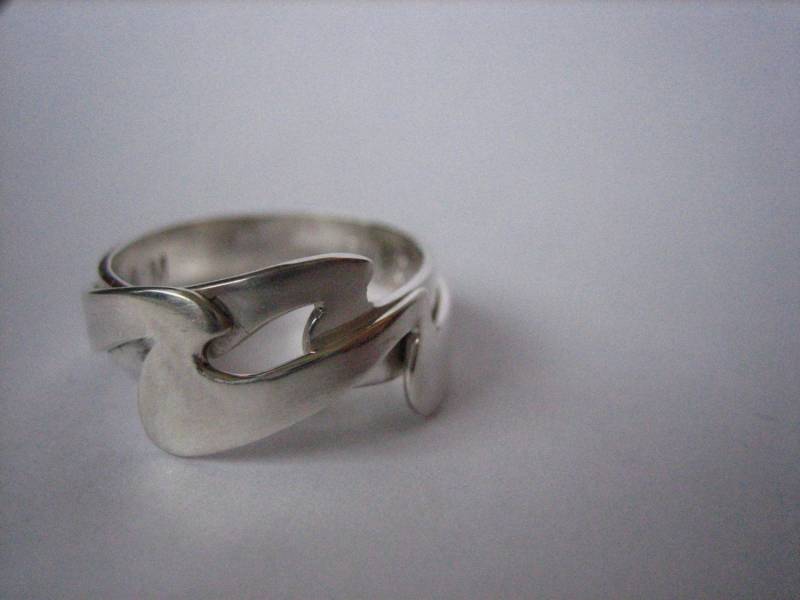 Wellenring Aus Silber, Doppelwellenring Sterlingsilber, Surferring - Wave Ring Collection von bridgetturner