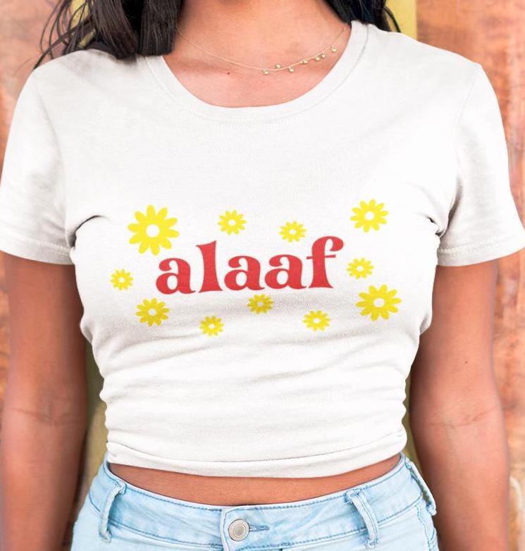 Bügelbild "Alaaf" in Verschiedenen Folien/ Farben von briida