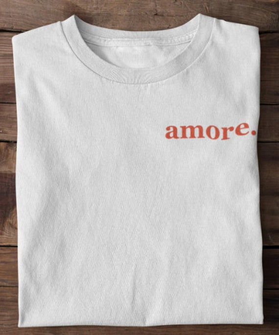 Bügelbild "Amore." in Unterscheidlichen Folien Und Farben Bügelbild "Amore." in Unterscheidlichen Folien Und Farben von briida