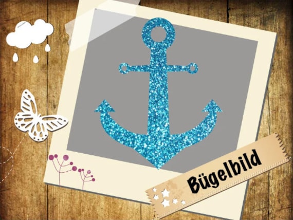 Bügelbild "Anker" Bügelbild "Anker" von briida