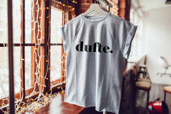 Bügelbild "Dufte." in Unterscheidlichen Folien Und Farben Bügelbild "Dufte." in Unterscheidlichen Folien Und Farben von briida