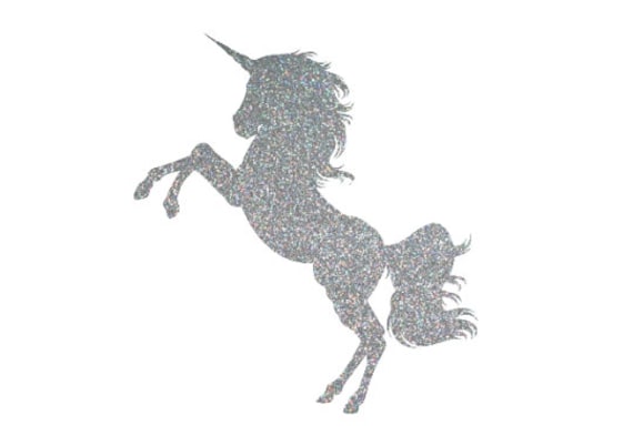 Bügelbild "Einhorn" in Verschiedenen Folien/ Farben von briida