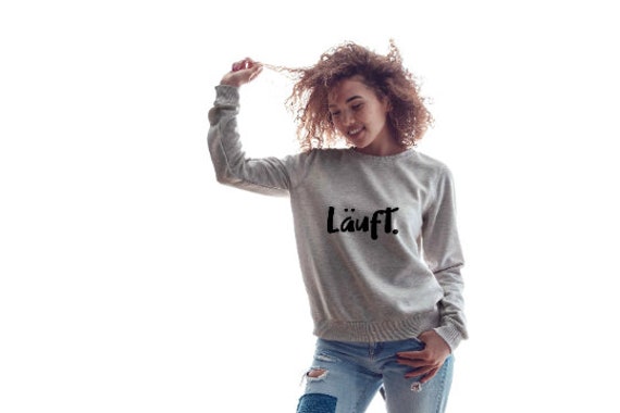 Bügelbild "Läuft." in Unterschidlichen Folien Und Farben Bügelbild "Läuft." in Unterschidlichen Folien Und Farben von briida