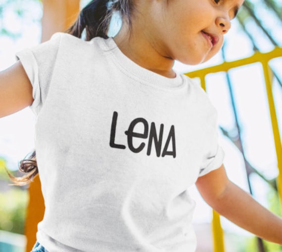 Bügelbild "Name" in Verschiedenen Folien/ Farben von briida