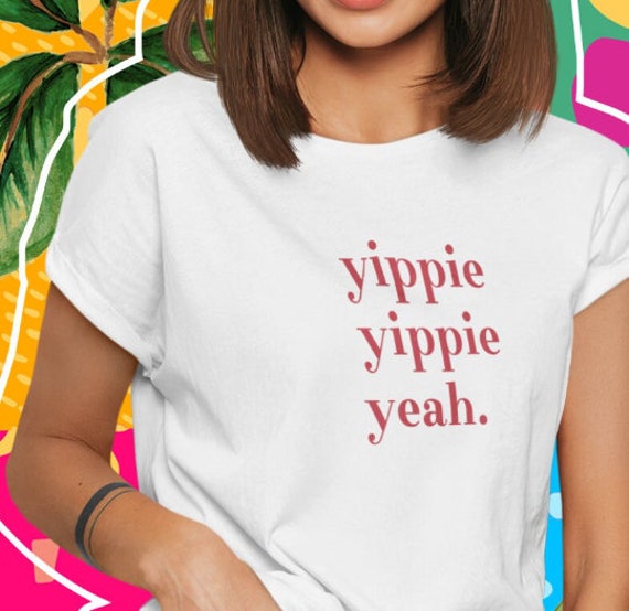 Bügelbild "Yippie Yippie Yeah." in Verschiedenen Folien/ Farben Bügelbild "Yippie Yippie Yeah." in Verschiedenen Folien/ Farben von briida