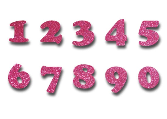 Bügelbild "Zahl" | 1 Ziffer in Verschiedenen Folien/ Farben Bügelbild "Zahl" | 1 Ziffer in Verschiedenen Folien/ Farben von briida