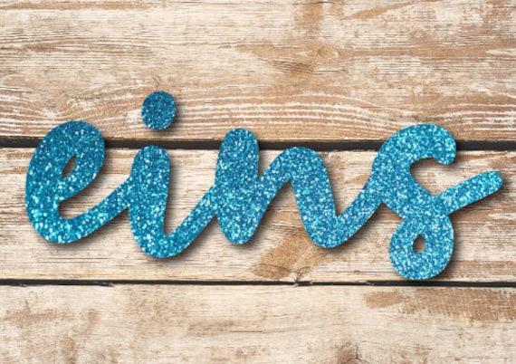 Bügelbild "Zahl" in Verschiedenen Farben. Auch Mit Den Zahlen Zwei Bis Zwölf Möglich Bügelbild "Zahl" in Verschiedenen Farben. Auch Mit Den Zahlen Zwei Bis Zwölf Möglich von briida