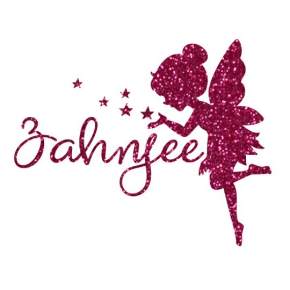 Bügelbild "Zahnfee" in Verschiedenen Folien/ Farben. | Besondere Wünsche Bitte Anfragen Bügelbild "Zahnfee" in Verschiedenen Folien/ Farben. | Besondere Wünsche Bitte Anfragen von briida