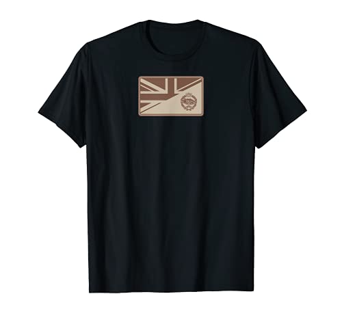 Royal Tank Regiment Patch (desert subdued) T-Shirt von britische Armee Regimenter