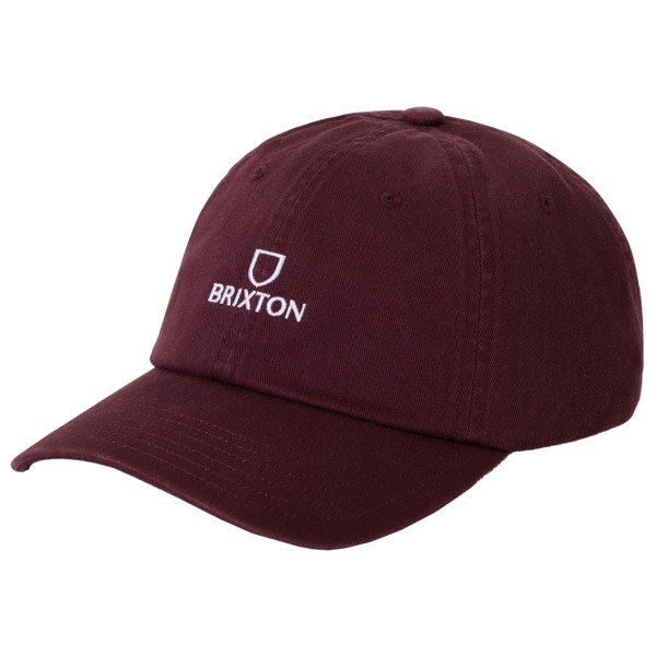 Brixton - Alpha NP LP Adj - Cap Gr One Size rot Brixton - Alpha NP LP Adj - Cap Gr One Size rot von brixton
