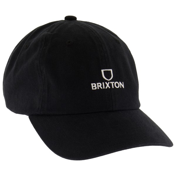 Brixton - Alpha NP LP Adj - Cap Gr One Size schwarz von brixton