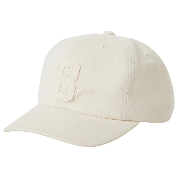 Brixton - Big B Adjustable Cap - Cap Gr One Size beige von brixton