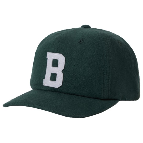 Brixton - Big B Adjustable Cap - Cap Gr One Size blau von brixton