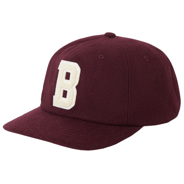 Brixton - Big B MP Cap - Cap Gr One Size rot von brixton