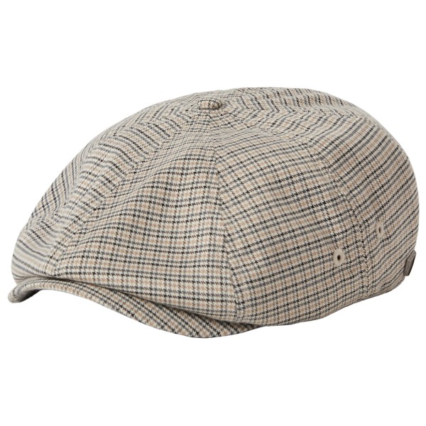 Brixton - Brood Lightweight Newsboy Cap - Cap Gr L grau von brixton