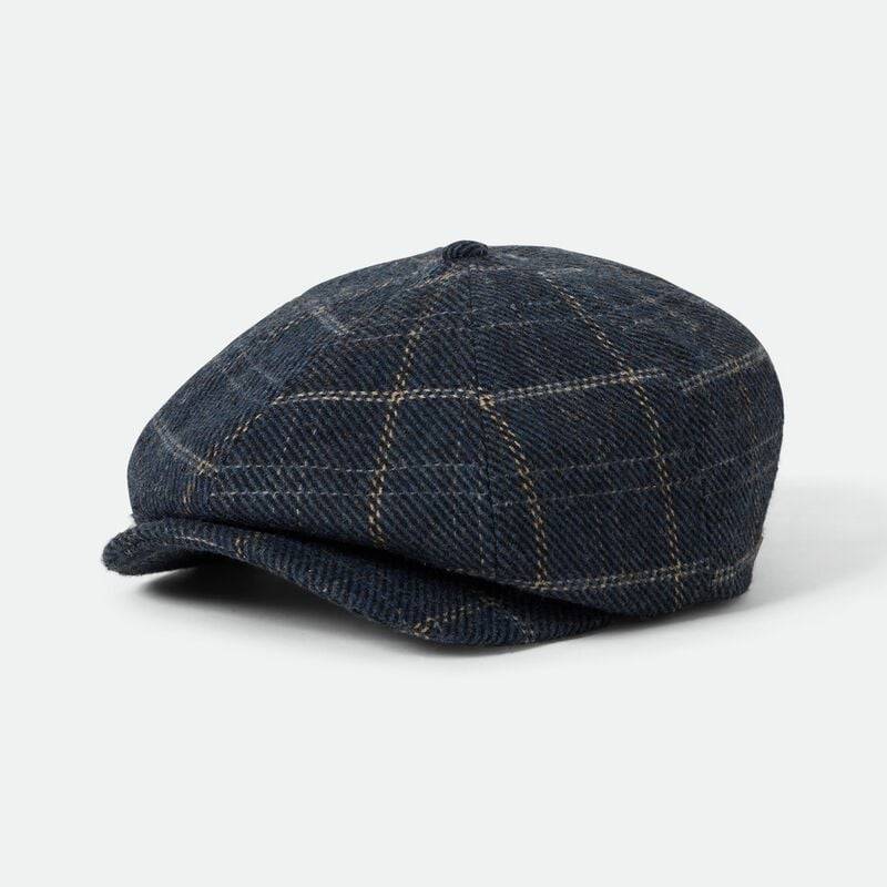 Brixton Brood Snap Cap Mütze dunkelblau von brixton