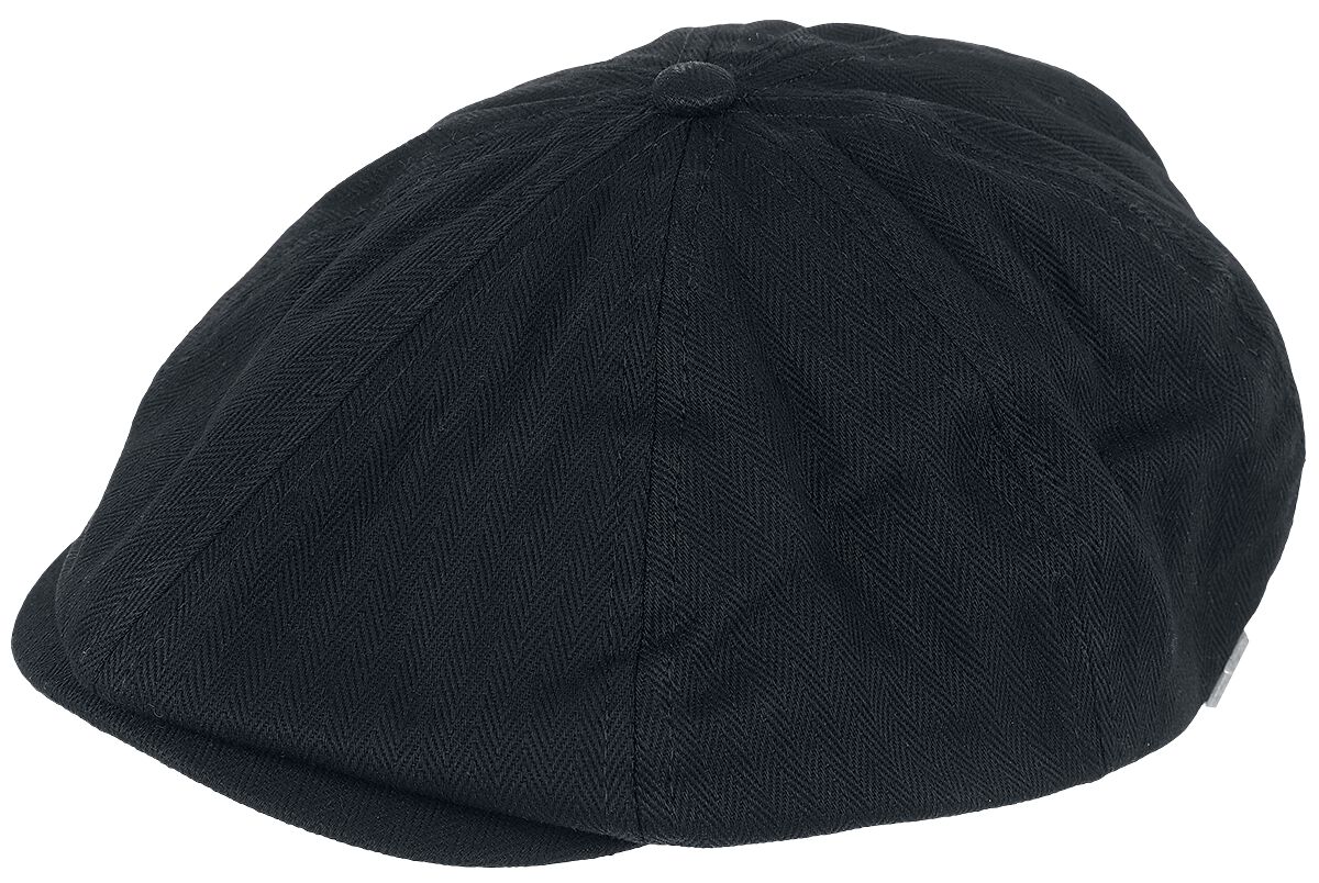 Brixton Brood Snap Cap Mütze schwarz von brixton