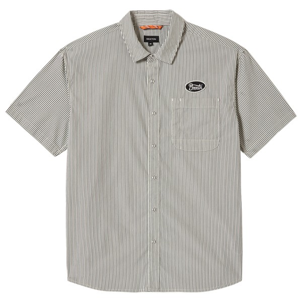 Brixton - Builders Auto S/S - Hemd Gr XXL grau Brixton - Builders Auto S/S - Hemd Gr XXL grau von brixton