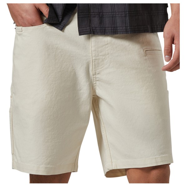 Brixton - Builders Carpenter Baggy Short - Shorts Gr 32 beige von brixton
