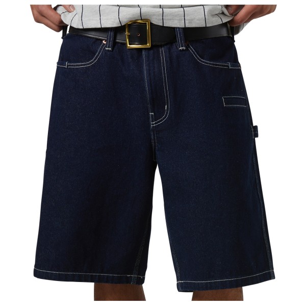 Brixton - Builders Carpenter Baggy Short - Shorts Gr 34 blau von brixton