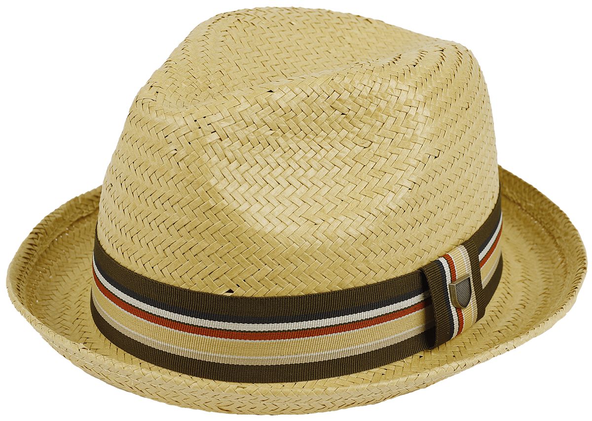 Brixton CASTOR FEDORA Hut beige von brixton