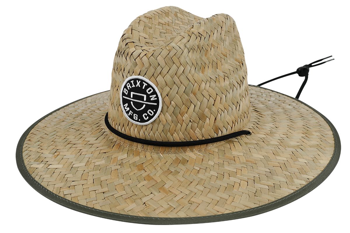 Brixton CREST SUN HAT Hut beige von brixton