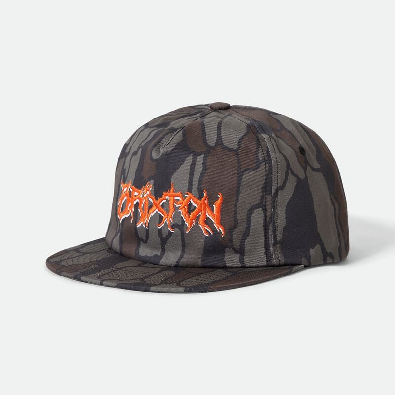 Brixton - Camouflage/Flecktarn Cap - Void Hunter HP SNPK - für Männer - multicolor von brixton