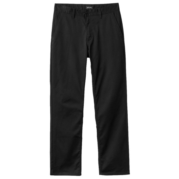 Brixton - Choice Chino Regular Pant - Freizeithose Gr 32 schwarz von brixton