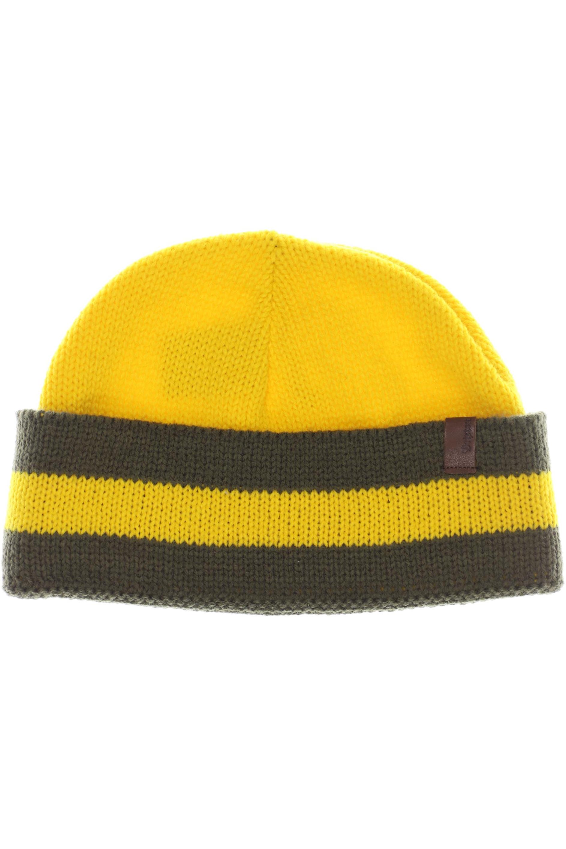 Brixton Damen Hut/Mütze, gelb von brixton