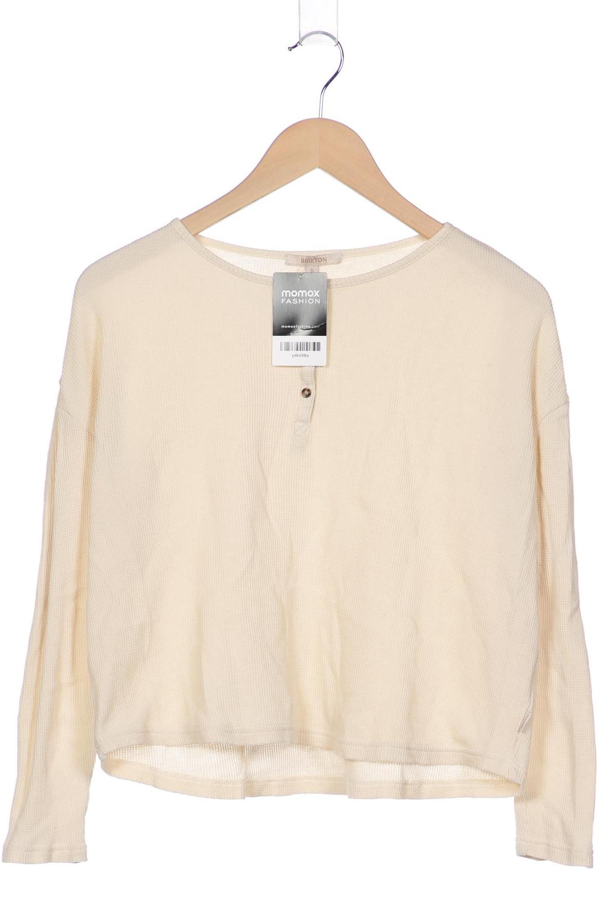 Brixton Damen Langarmshirt, beige von brixton