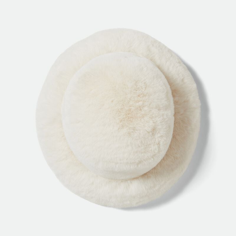 Brixton Dion Packable Winter Bucket Hat Hut creme von brixton