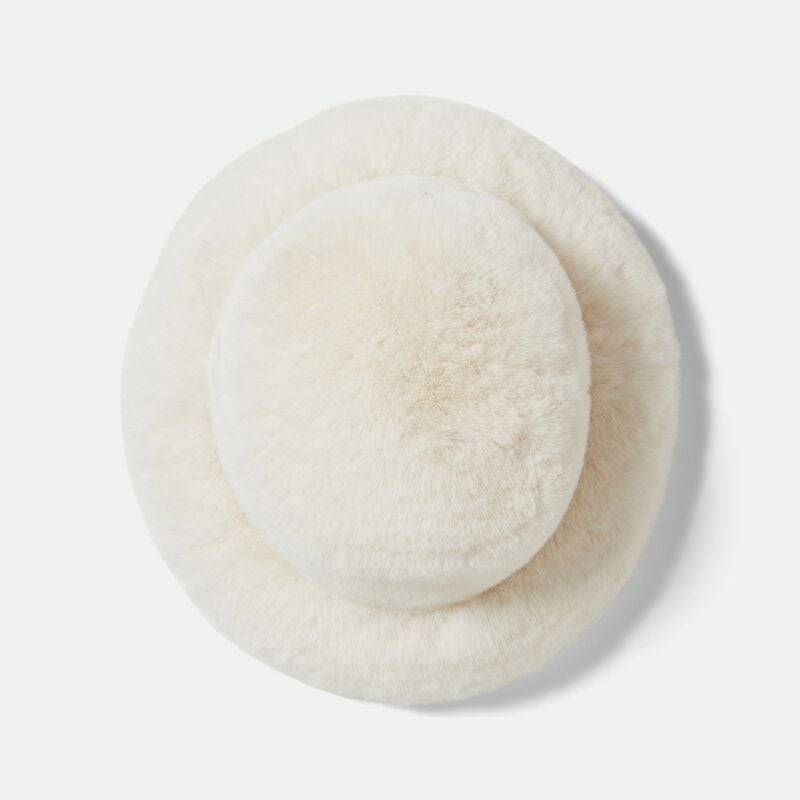 Brixton Dion Packable Winter Bucket Hat Hut creme von brixton