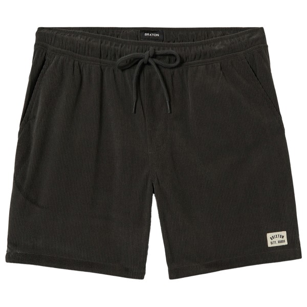 Brixton - Everyday Corduroy Short - Shorts Gr XXL schwarz von brixton