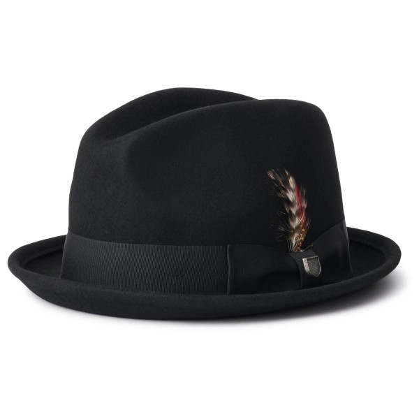 Brixton - Gain Fedora - Hut Gr L schwarz von brixton