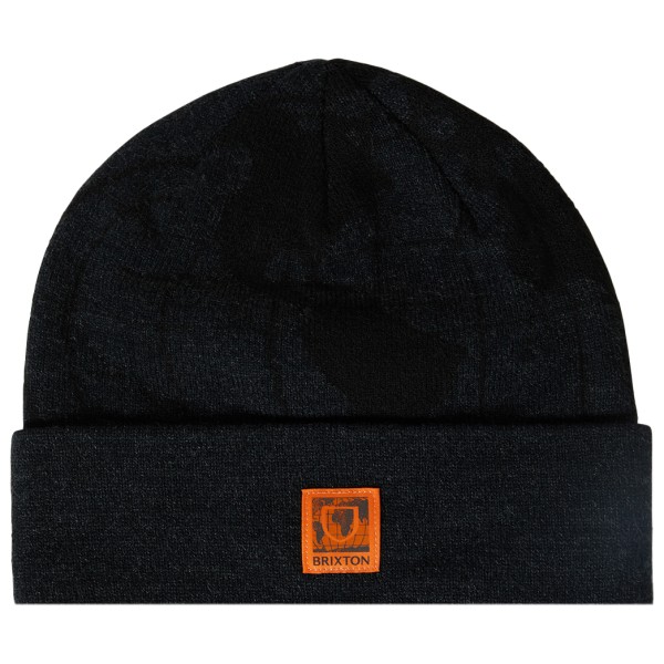 Brixton - Global Watch Cap Beanie - Mütze Gr One Size schwarz von brixton