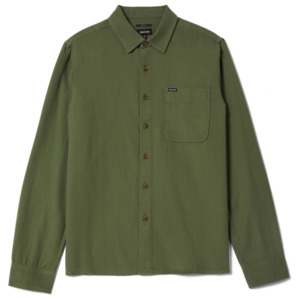 Brixton - Hasting LW Flannel - Hemd Gr XXL oliv Brixton - Hasting LW Flannel - Hemd Gr XXL oliv von brixton