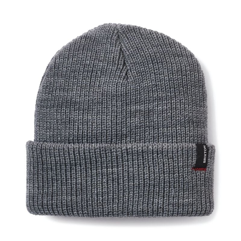 Brixton Heist Beanie Mütze grau von brixton